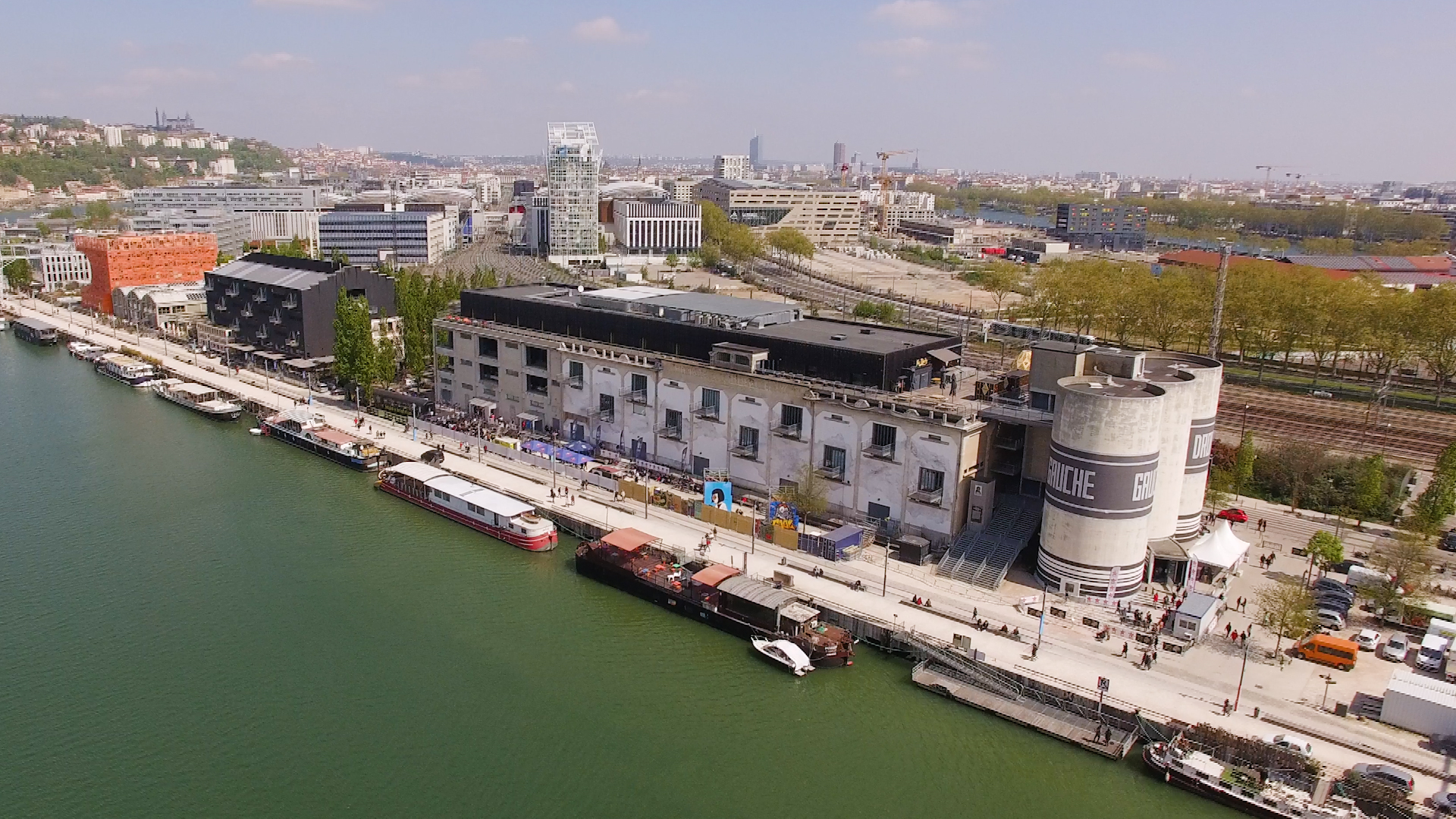 The Ink Factory 2019 Xavier Métral